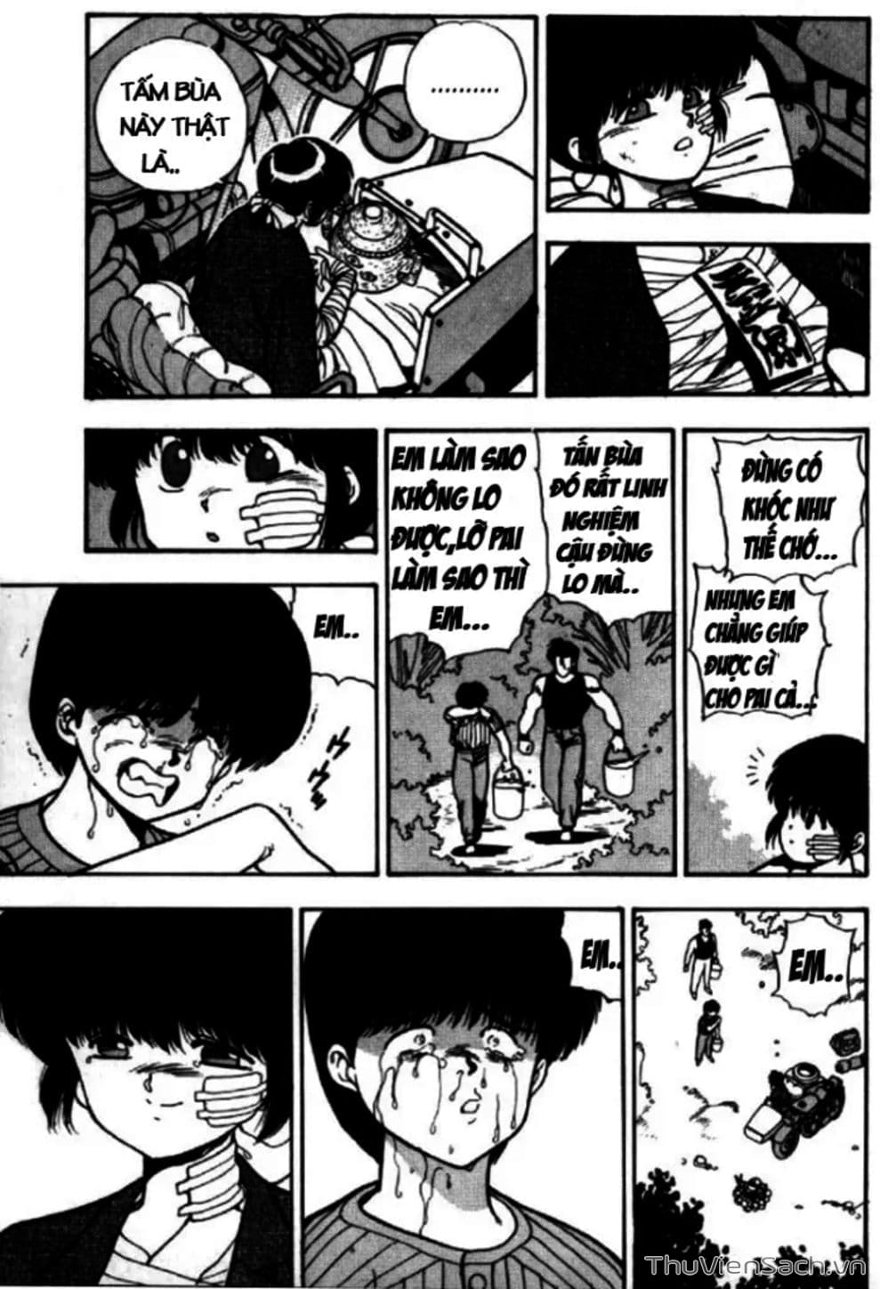 Truyện Tranh Cô Bé Ba Mắt - 3X3 Eyes trang 6