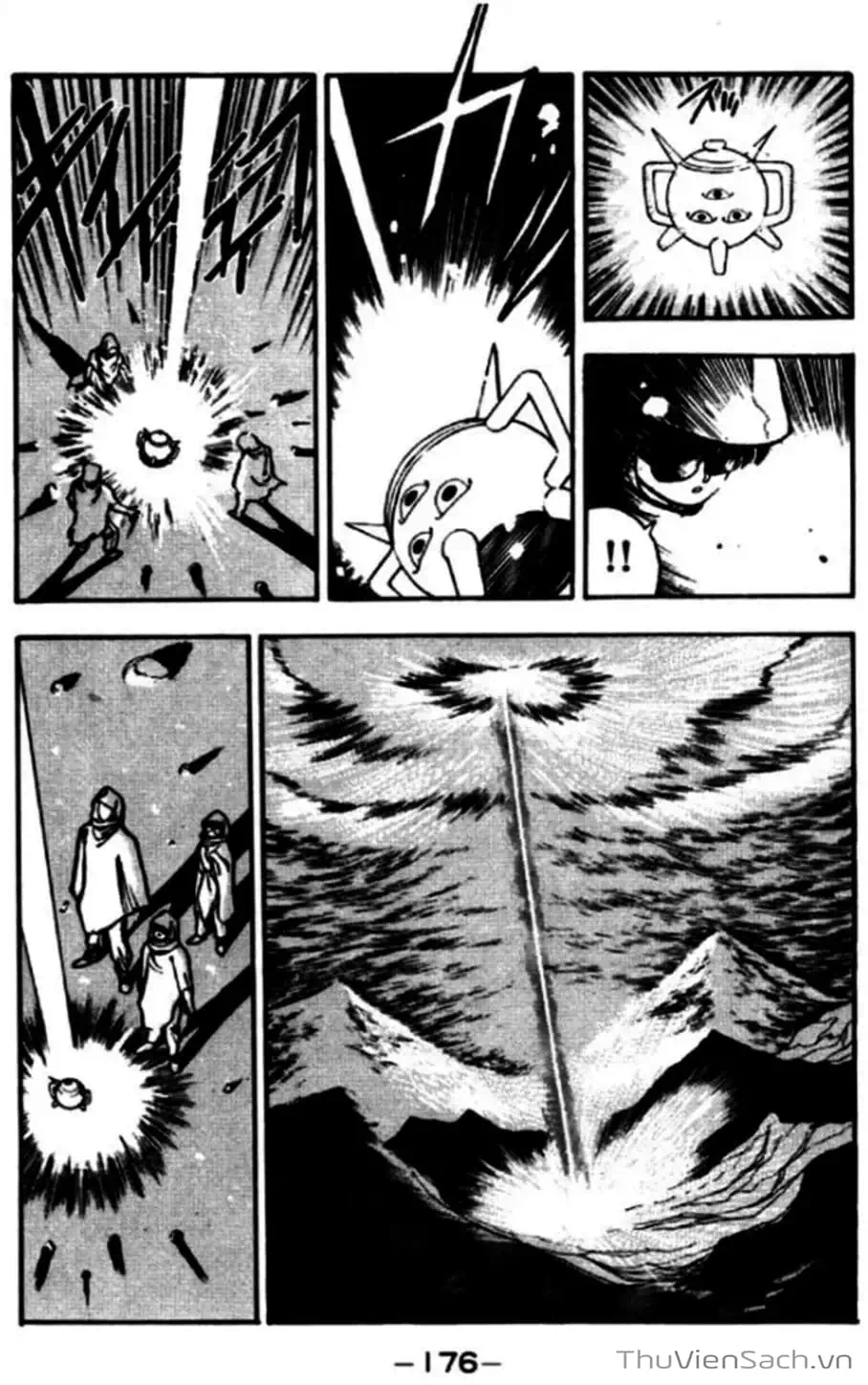 Truyện Tranh Cô Bé Ba Mắt - 3X3 Eyes trang 6