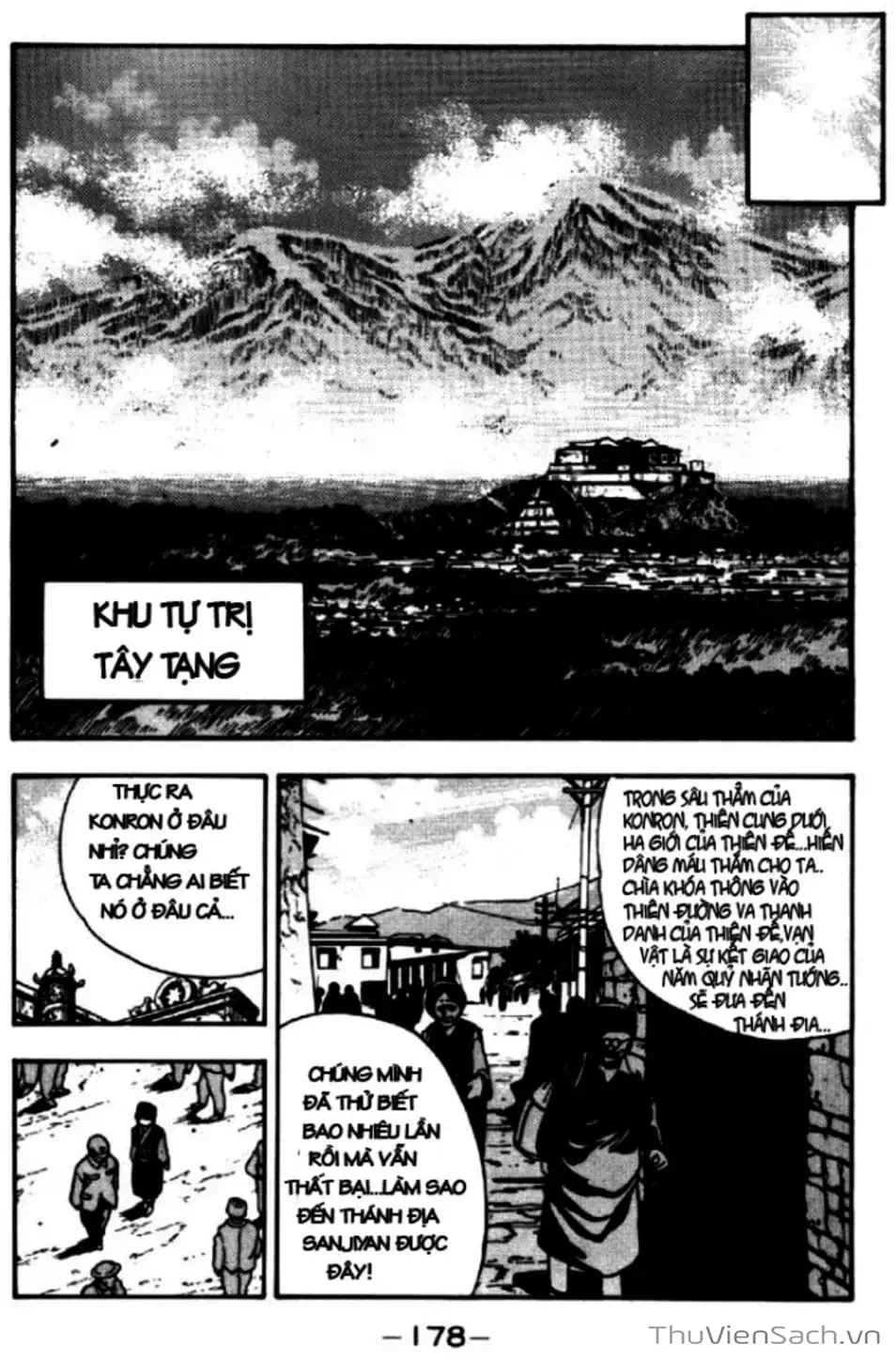 Truyện Tranh Cô Bé Ba Mắt - 3X3 Eyes trang 6