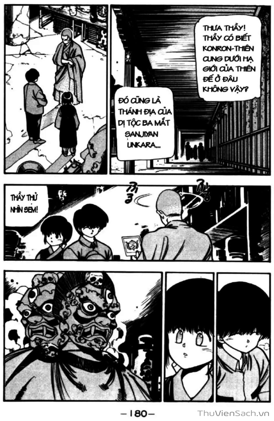 Truyện Tranh Cô Bé Ba Mắt - 3X3 Eyes trang 6