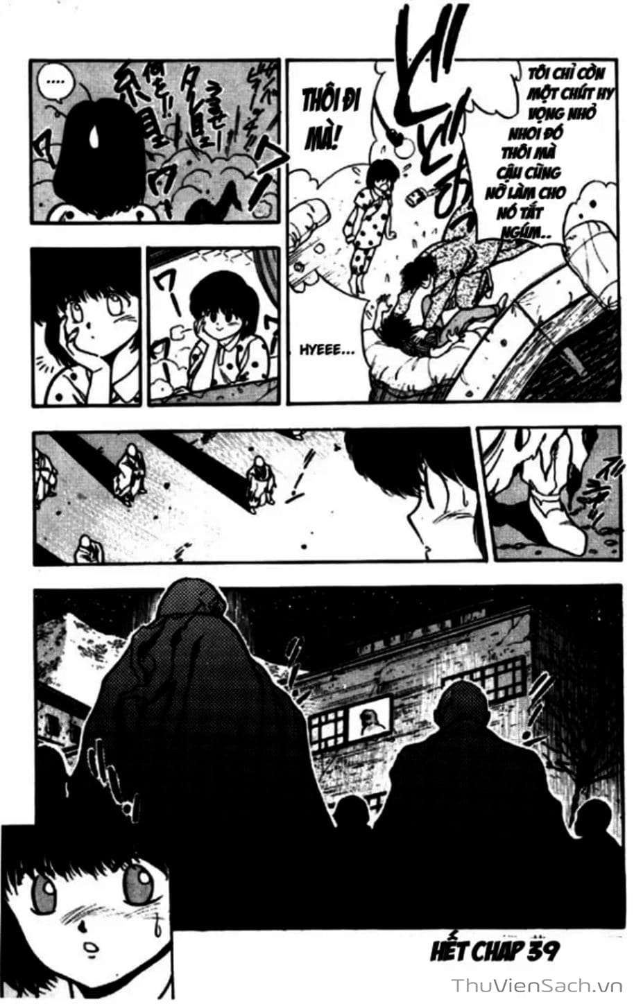 Truyện Tranh Cô Bé Ba Mắt - 3X3 Eyes trang 6