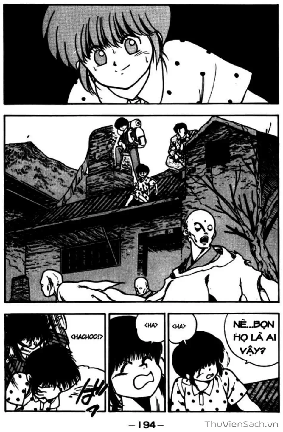 Truyện Tranh Cô Bé Ba Mắt - 3X3 Eyes trang 6