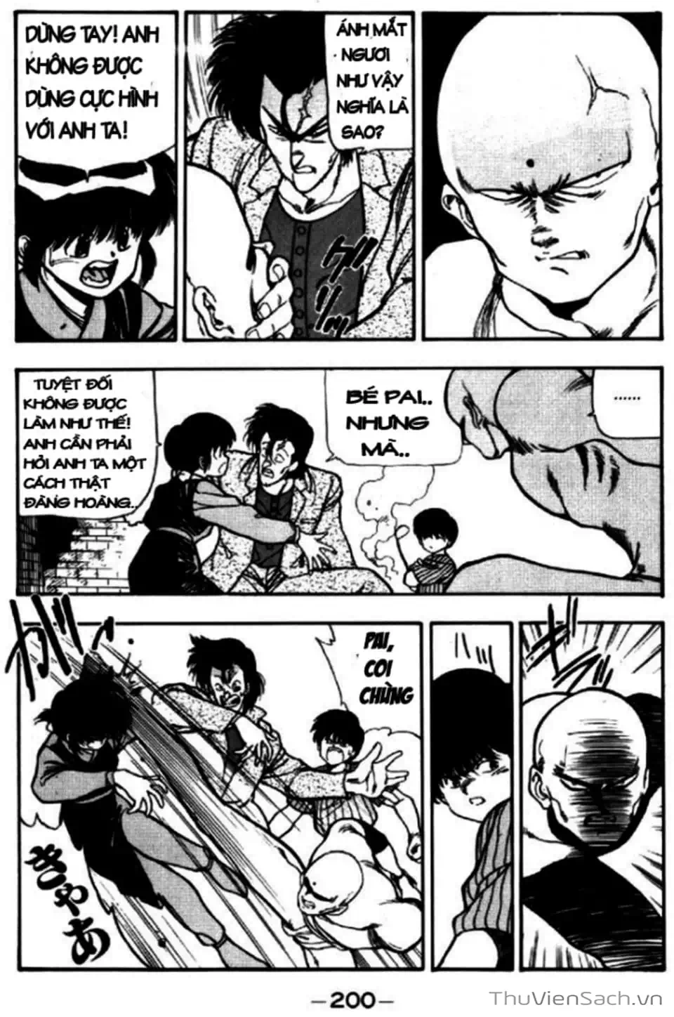 Truyện Tranh Cô Bé Ba Mắt - 3X3 Eyes trang 6