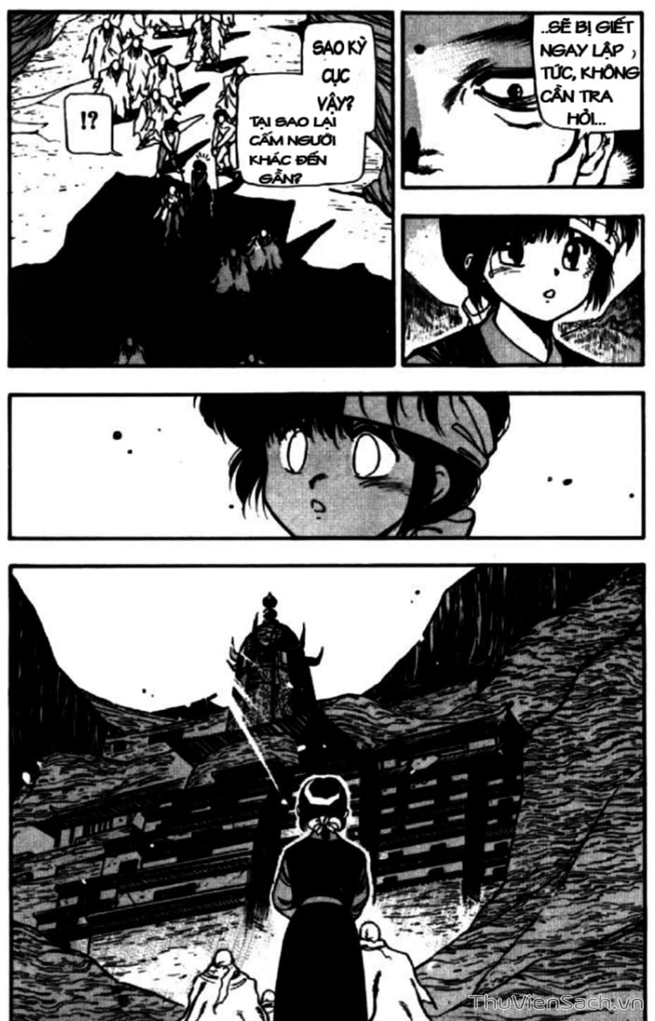 Truyện Tranh Cô Bé Ba Mắt - 3X3 Eyes trang 6