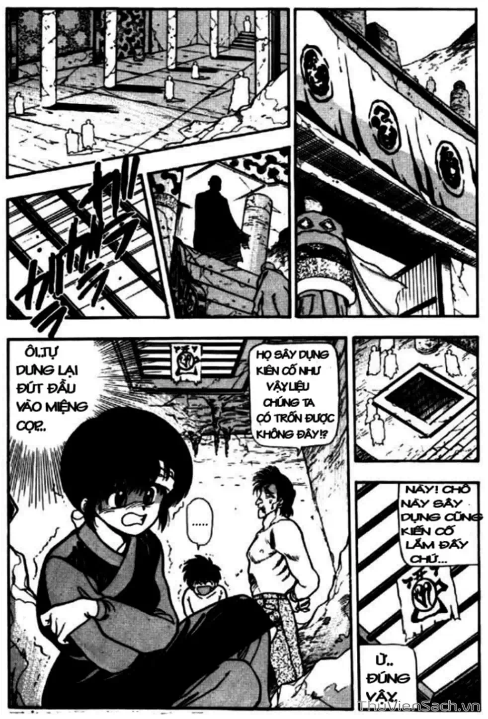 Truyện Tranh Cô Bé Ba Mắt - 3X3 Eyes trang 6