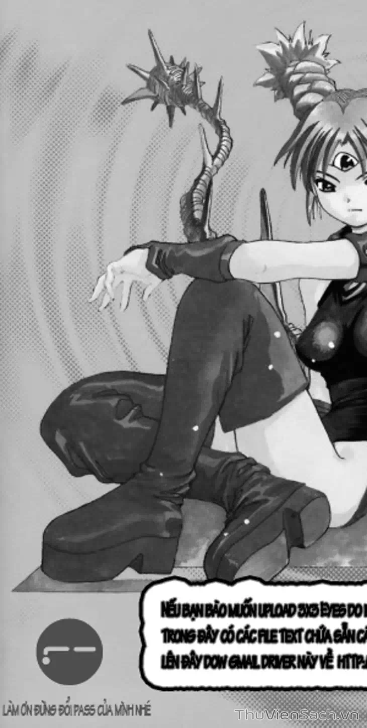 Truyện Tranh Cô Bé Ba Mắt - 3X3 Eyes trang 6