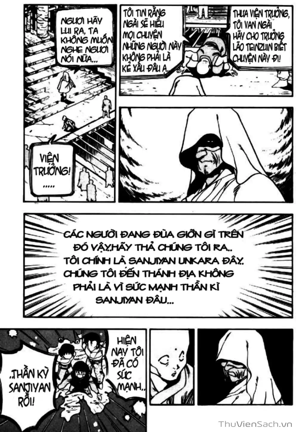 Truyện Tranh Cô Bé Ba Mắt - 3X3 Eyes trang 6