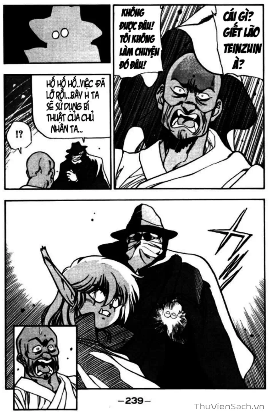 Truyện Tranh Cô Bé Ba Mắt - 3X3 Eyes trang 6