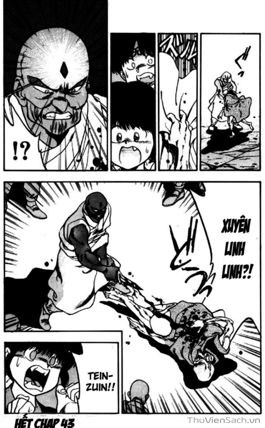 Truyện Tranh Cô Bé Ba Mắt - 3X3 Eyes trang 6