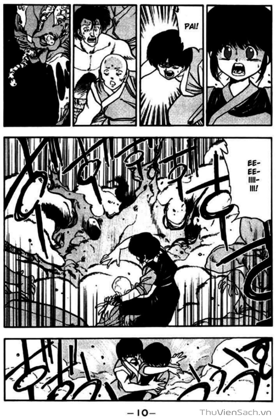 Truyện Tranh Cô Bé Ba Mắt - 3X3 Eyes trang 6