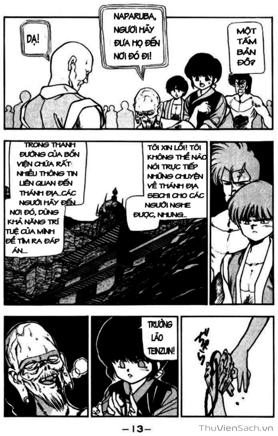 Truyện Tranh Cô Bé Ba Mắt - 3X3 Eyes trang 6