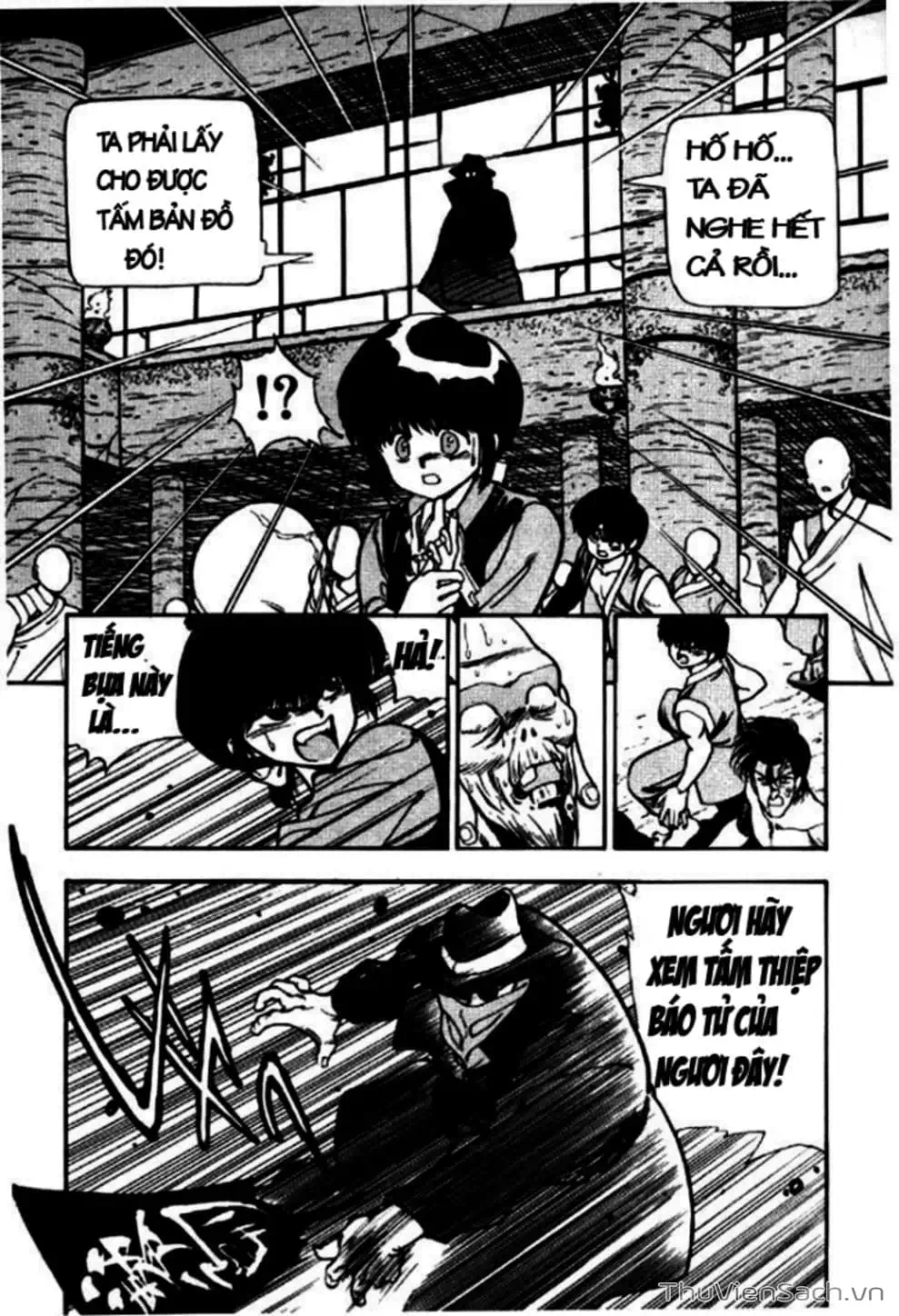 Truyện Tranh Cô Bé Ba Mắt - 3X3 Eyes trang 6