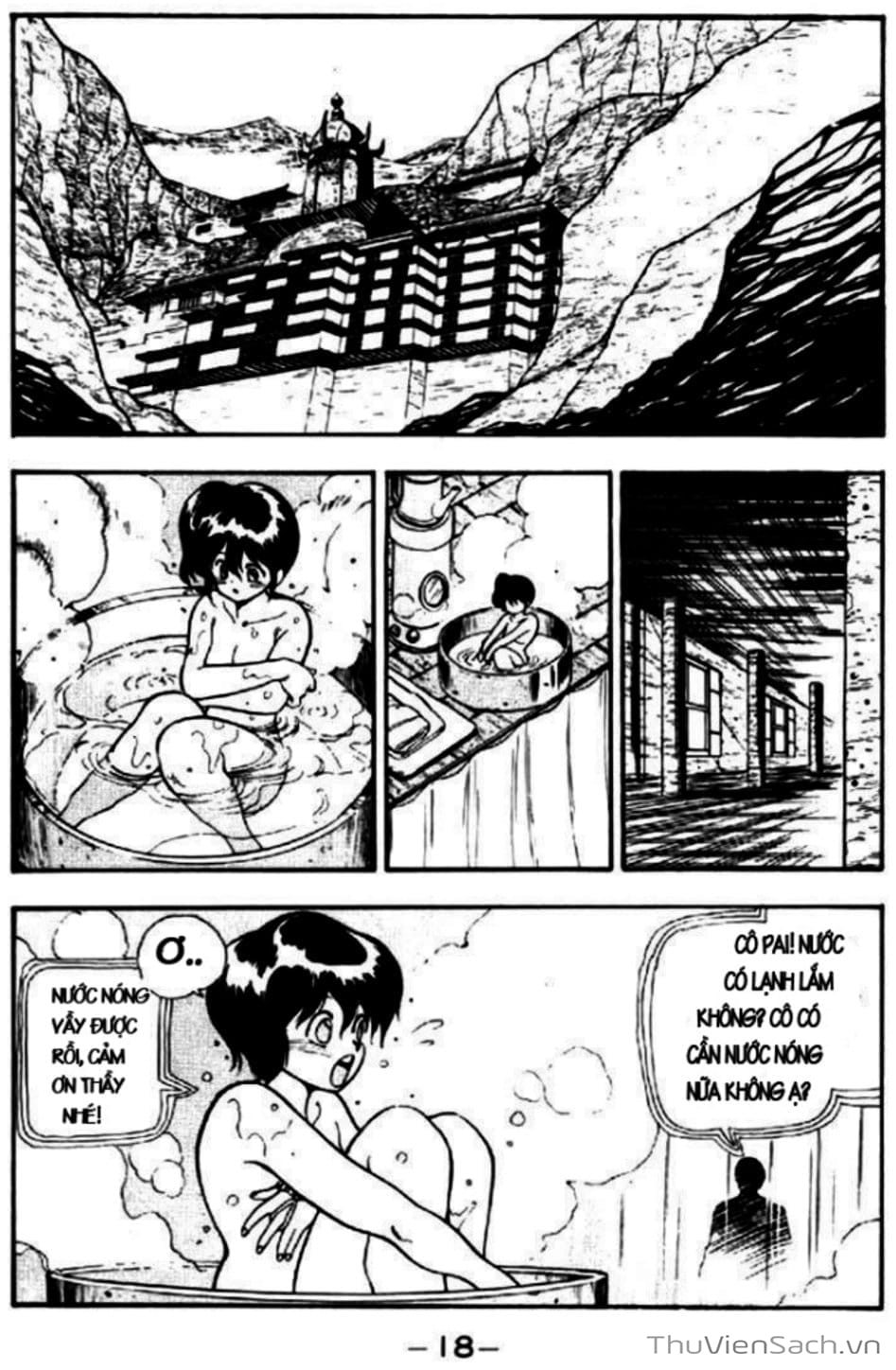 Truyện Tranh Cô Bé Ba Mắt - 3X3 Eyes trang 6