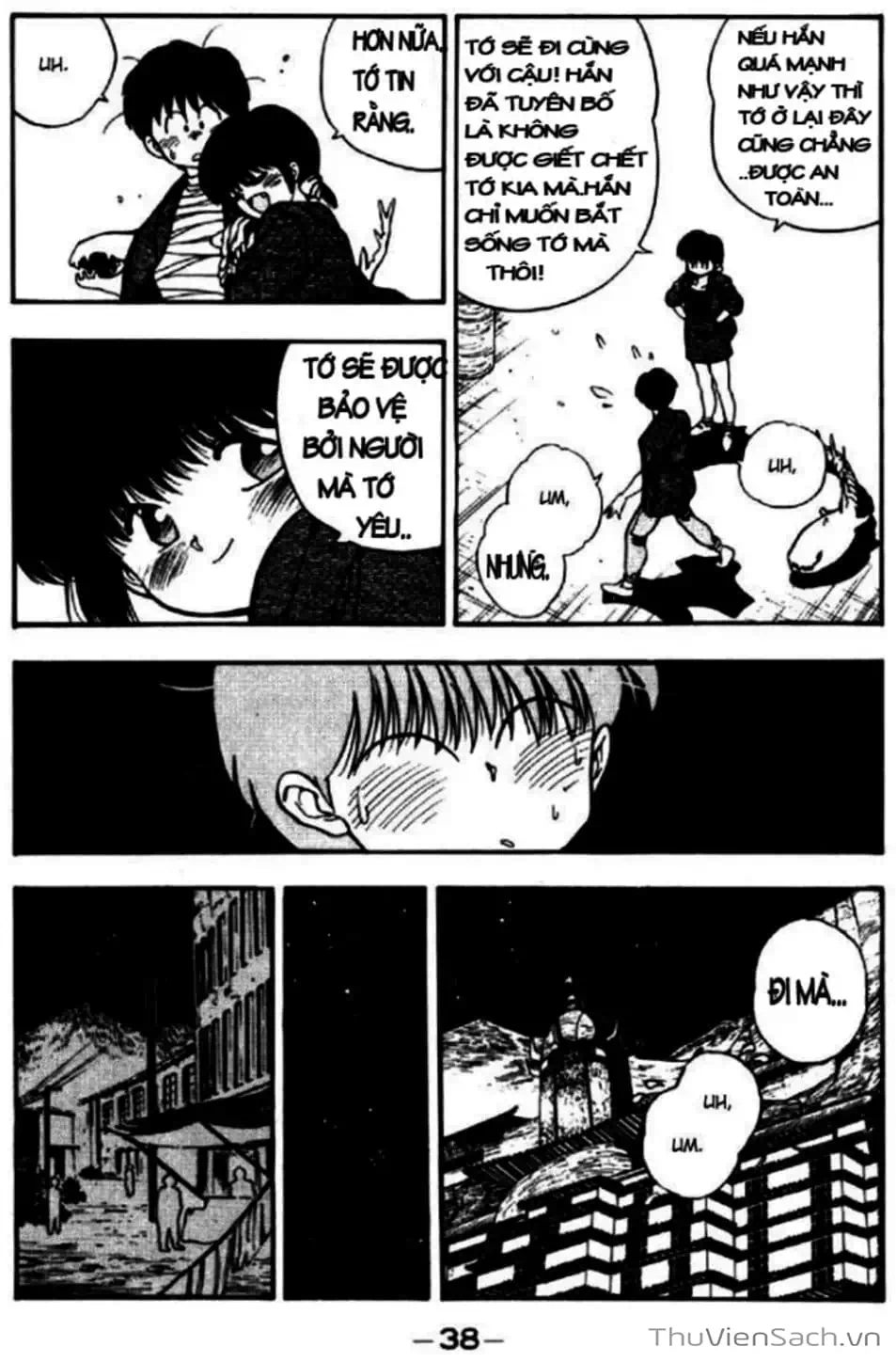 Truyện Tranh Cô Bé Ba Mắt - 3X3 Eyes trang 6