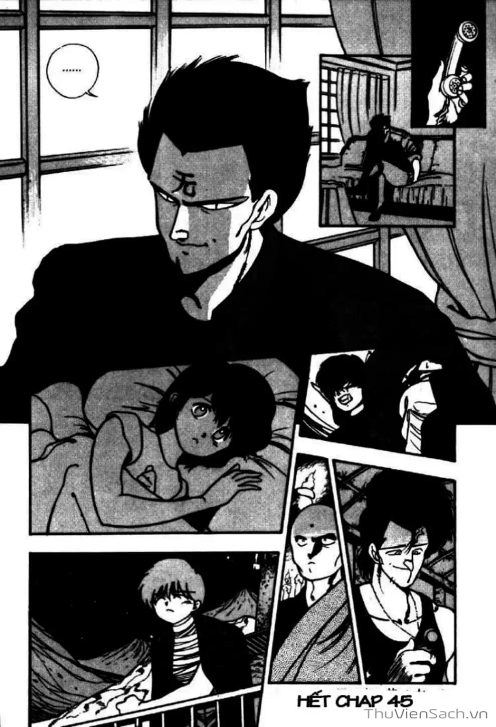 Truyện Tranh Cô Bé Ba Mắt - 3X3 Eyes trang 6