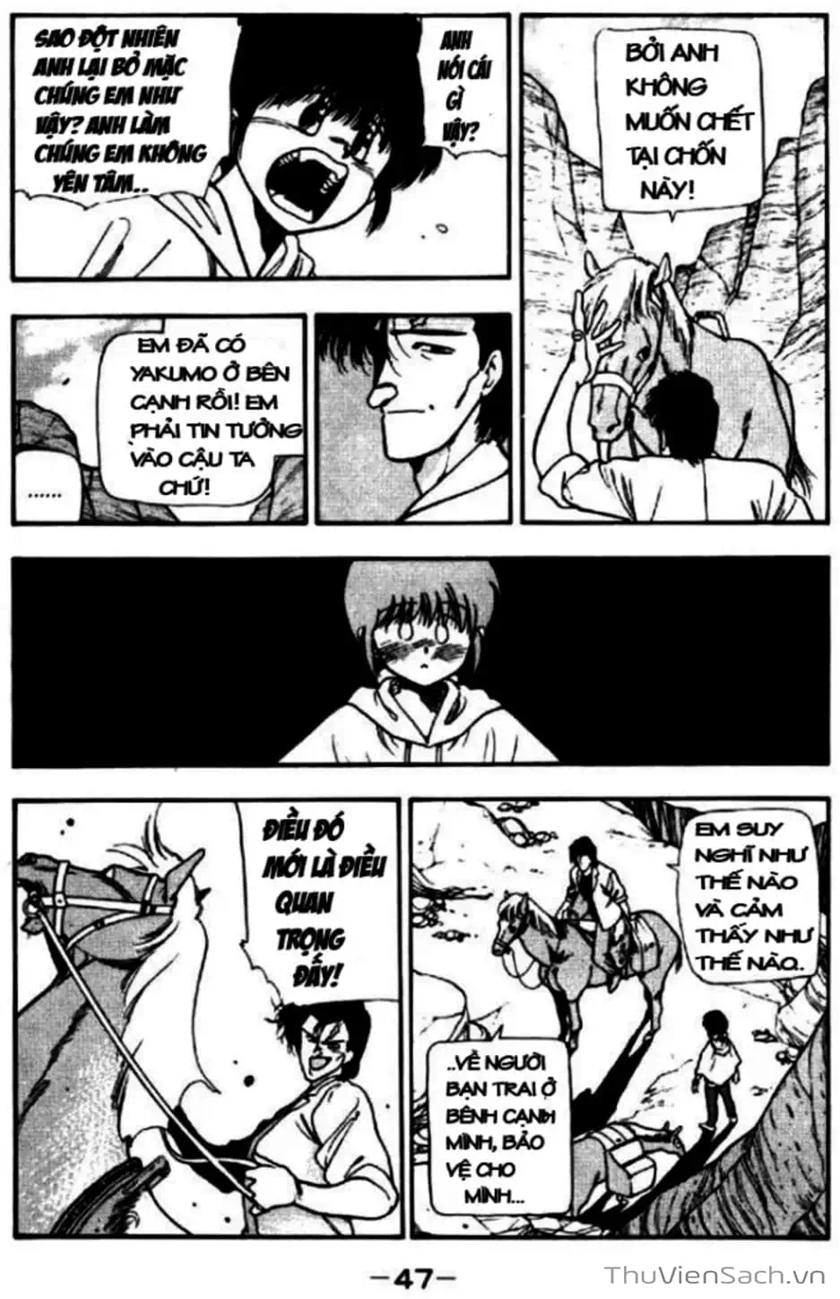 Truyện Tranh Cô Bé Ba Mắt - 3X3 Eyes trang 6