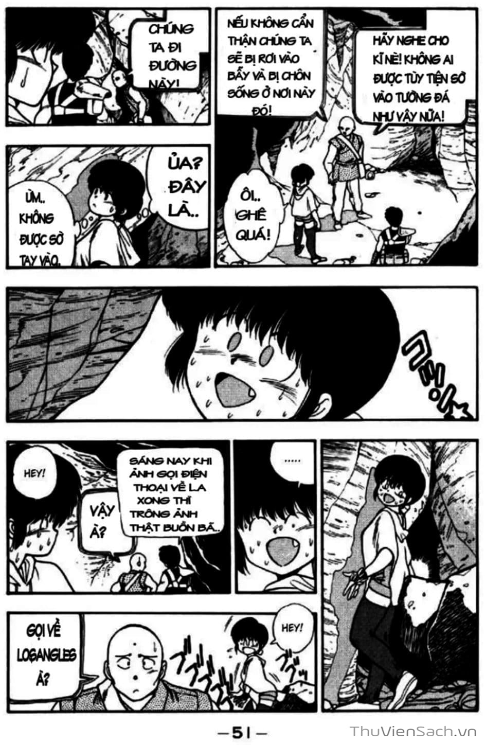 Truyện Tranh Cô Bé Ba Mắt - 3X3 Eyes trang 6