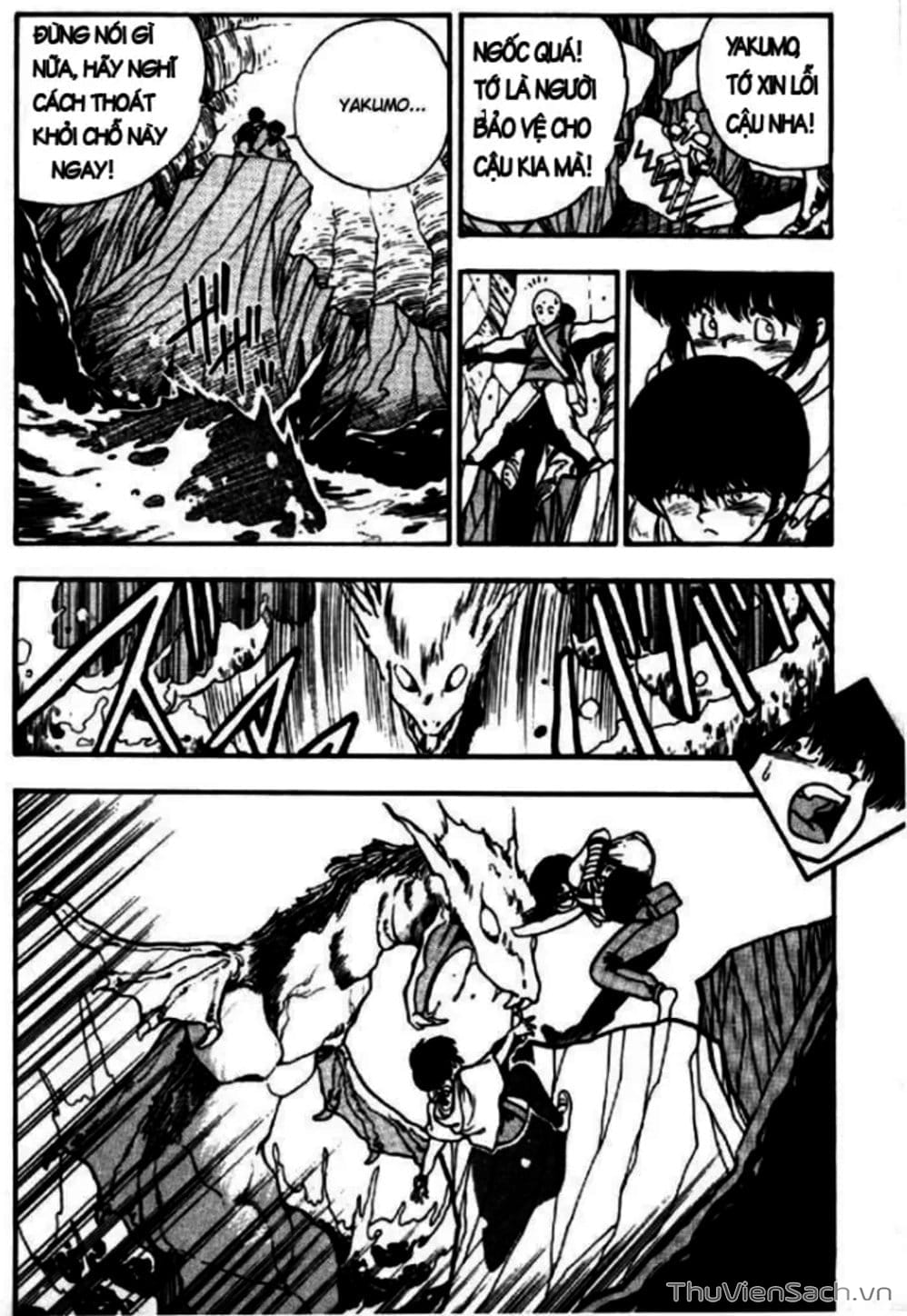 Truyện Tranh Cô Bé Ba Mắt - 3X3 Eyes trang 6