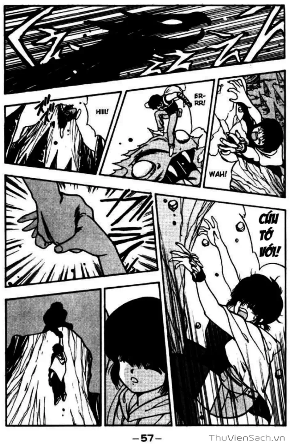 Truyện Tranh Cô Bé Ba Mắt - 3X3 Eyes trang 6