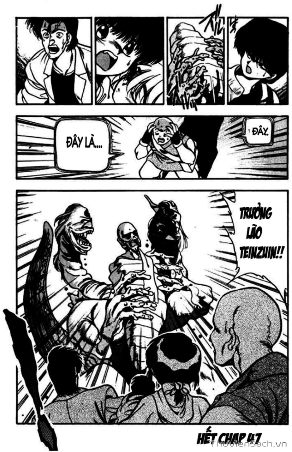 Truyện Tranh Cô Bé Ba Mắt - 3X3 Eyes trang 6