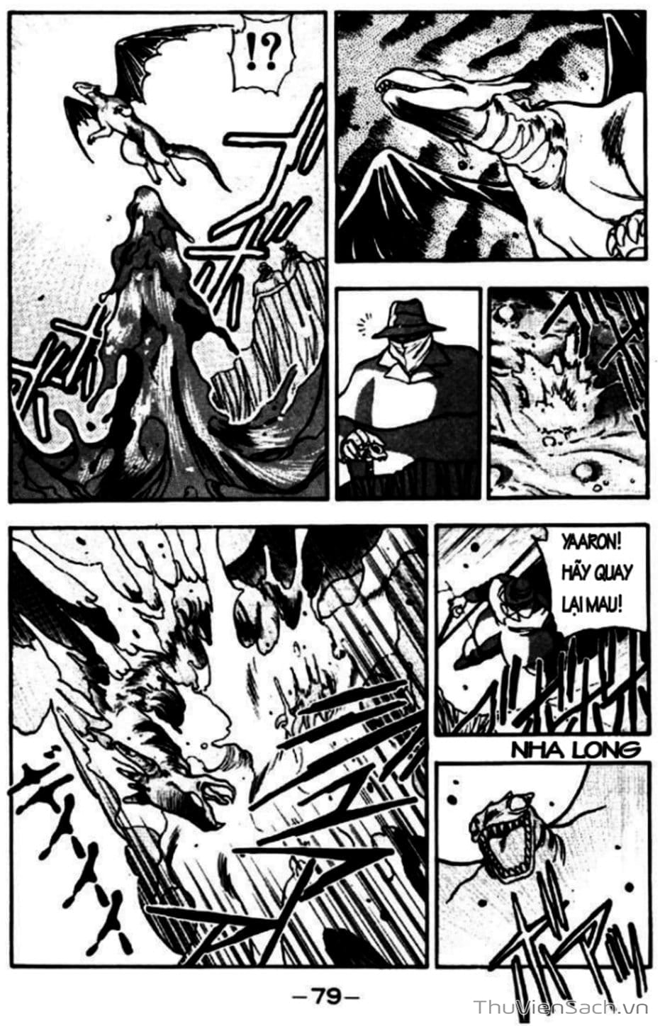 Truyện Tranh Cô Bé Ba Mắt - 3X3 Eyes trang 6