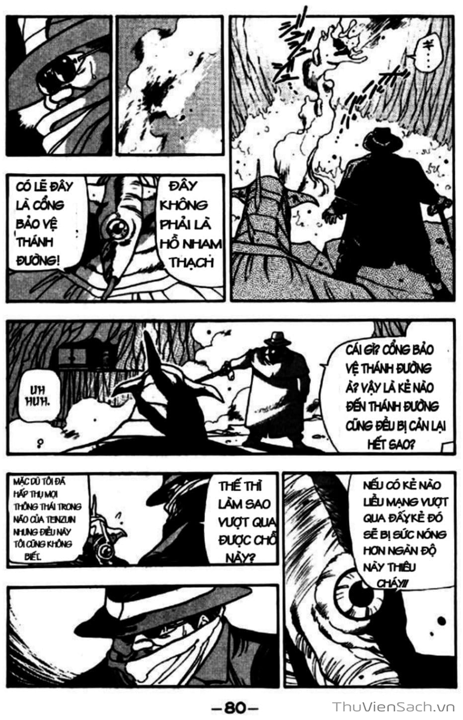 Truyện Tranh Cô Bé Ba Mắt - 3X3 Eyes trang 6