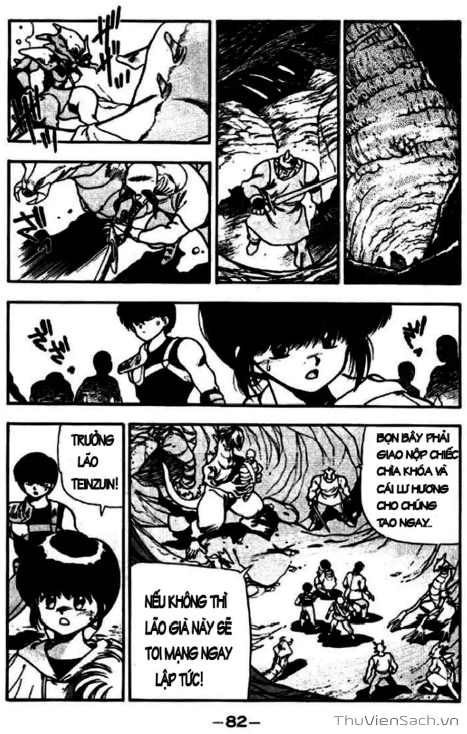 Truyện Tranh Cô Bé Ba Mắt - 3X3 Eyes trang 6