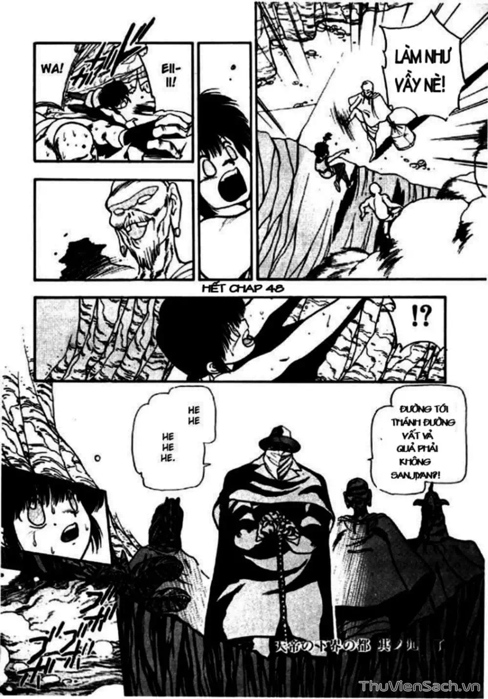 Truyện Tranh Cô Bé Ba Mắt - 3X3 Eyes trang 6