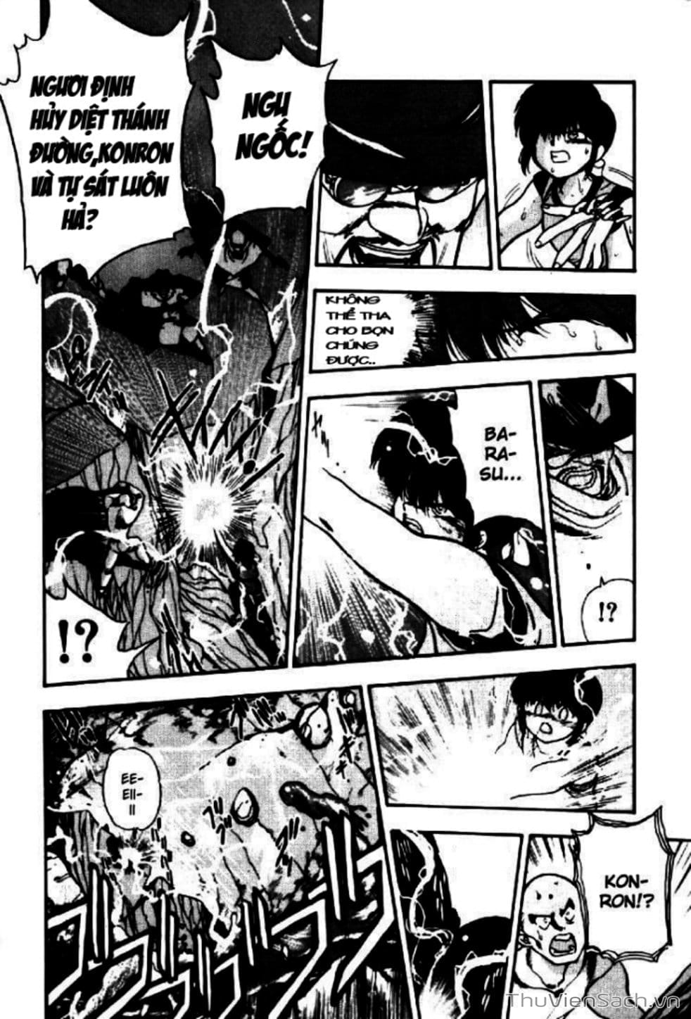 Truyện Tranh Cô Bé Ba Mắt - 3X3 Eyes trang 6