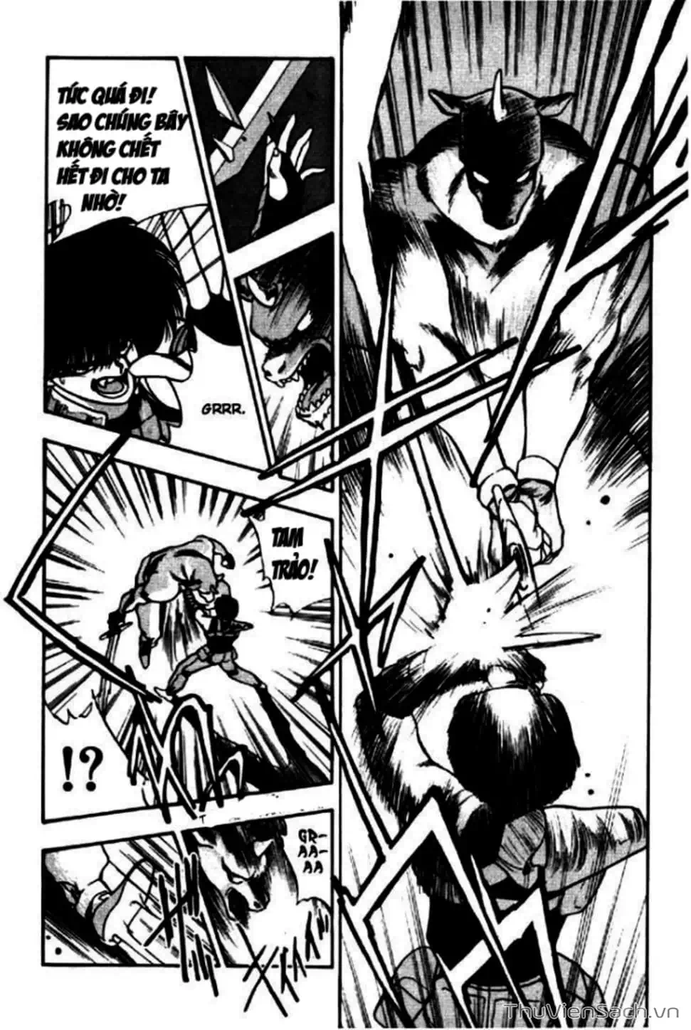 Truyện Tranh Cô Bé Ba Mắt - 3X3 Eyes trang 6