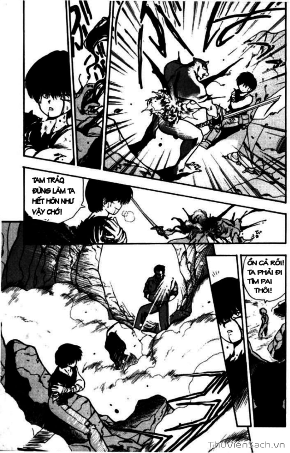 Truyện Tranh Cô Bé Ba Mắt - 3X3 Eyes trang 6