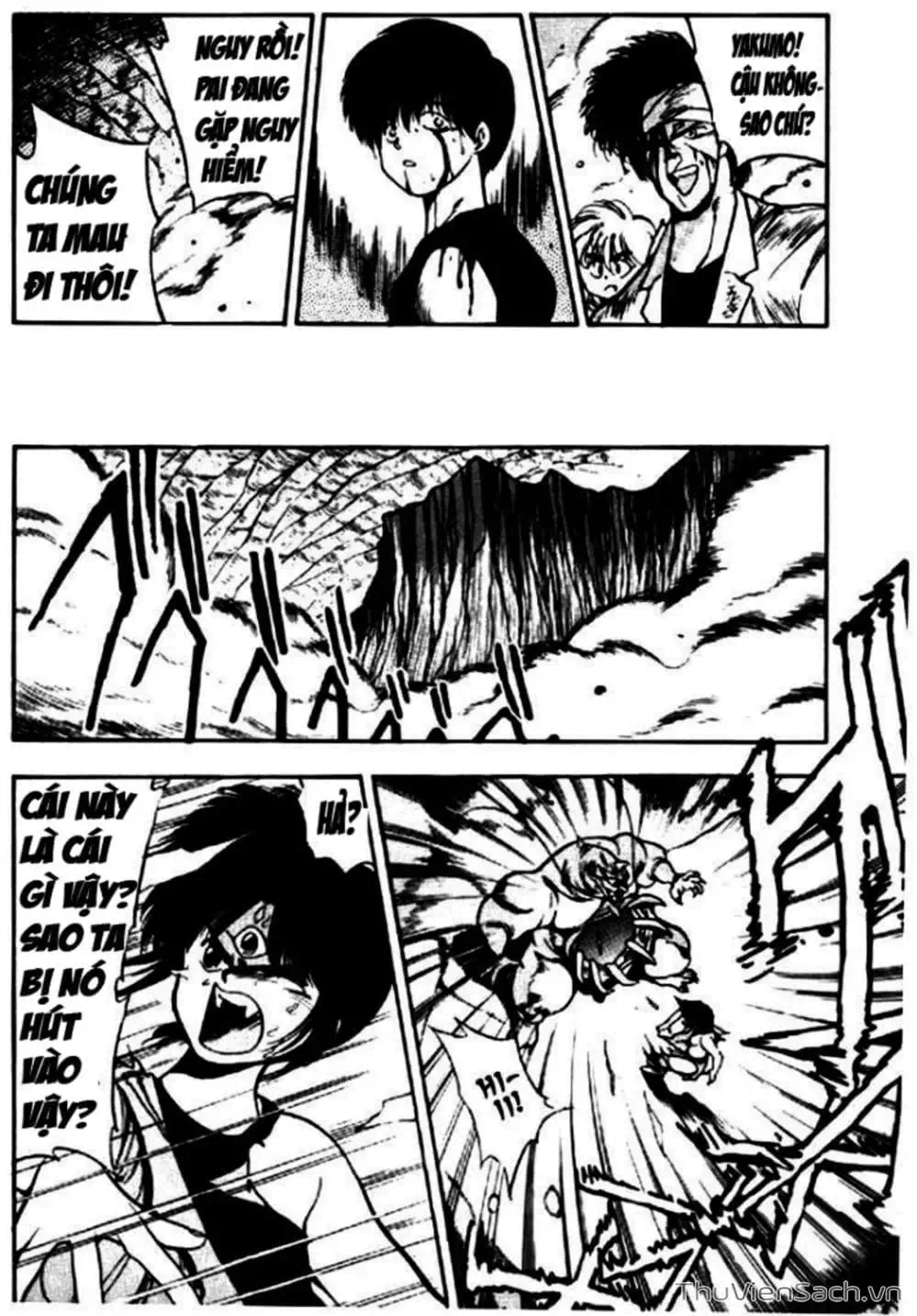 Truyện Tranh Cô Bé Ba Mắt - 3X3 Eyes trang 6