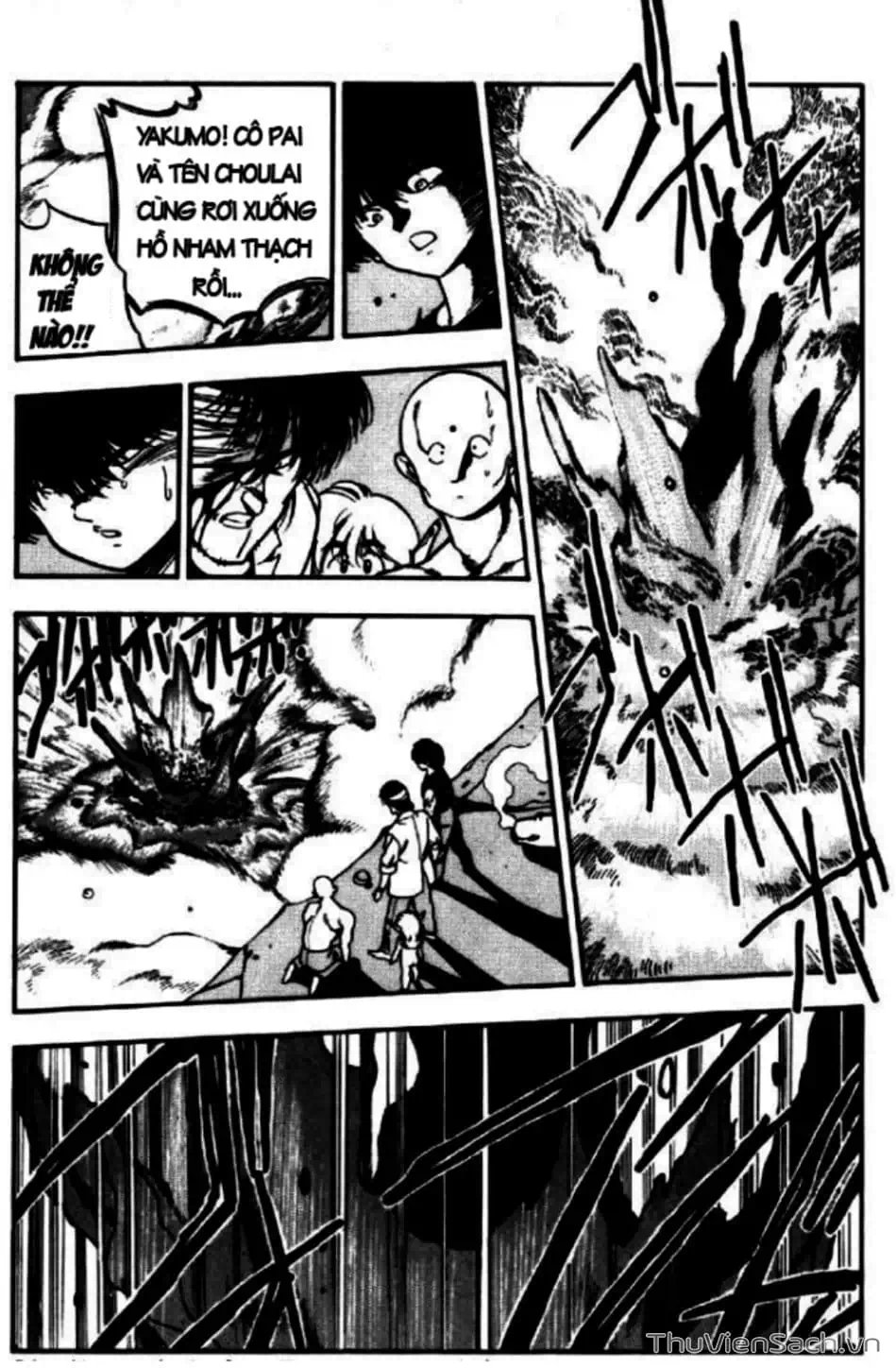 Truyện Tranh Cô Bé Ba Mắt - 3X3 Eyes trang 6