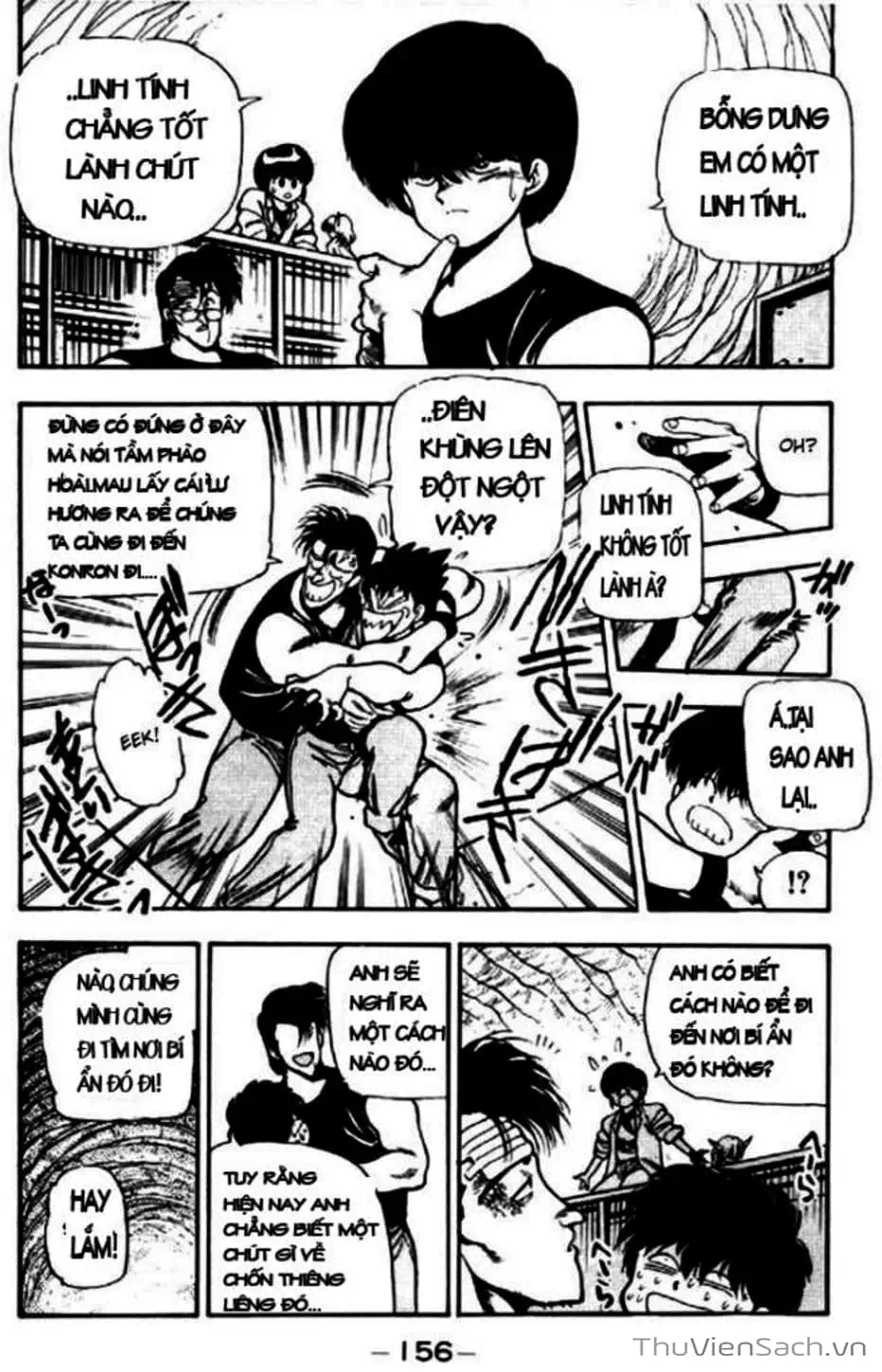 Truyện Tranh Cô Bé Ba Mắt - 3X3 Eyes trang 6