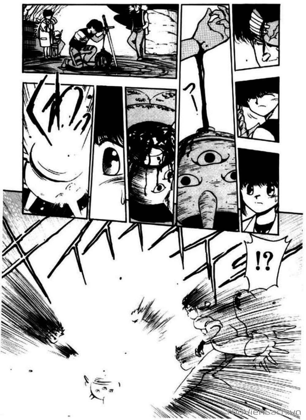 Truyện Tranh Cô Bé Ba Mắt - 3X3 Eyes trang 6