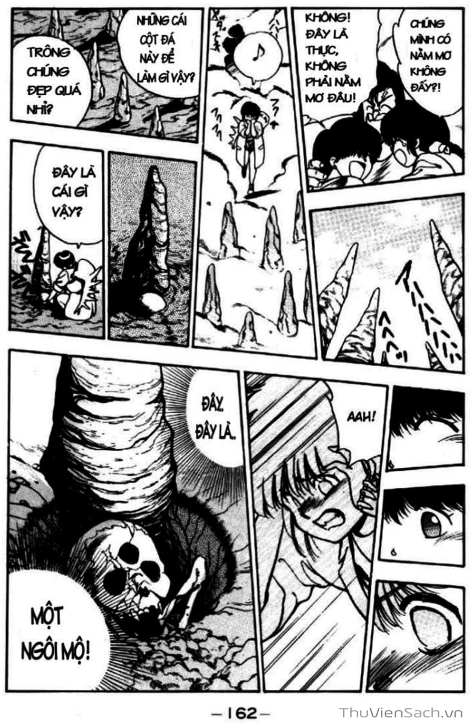 Truyện Tranh Cô Bé Ba Mắt - 3X3 Eyes trang 6