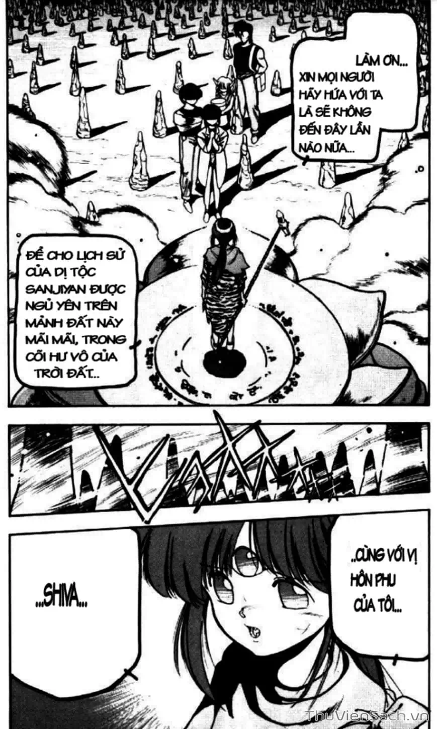 Truyện Tranh Cô Bé Ba Mắt - 3X3 Eyes trang 6