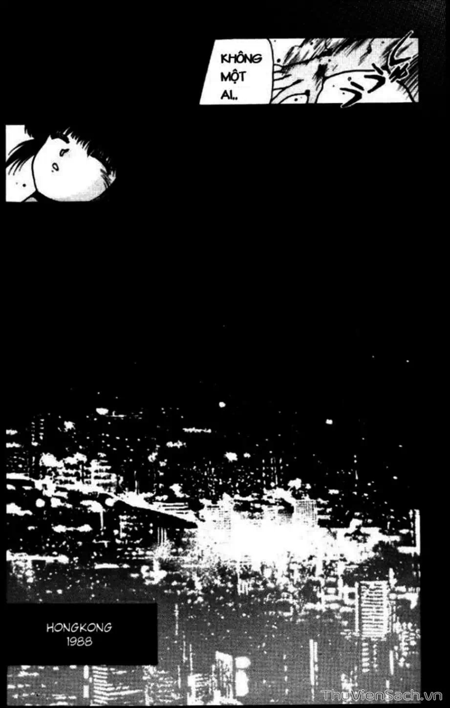 Truyện Tranh Cô Bé Ba Mắt - 3X3 Eyes trang 6