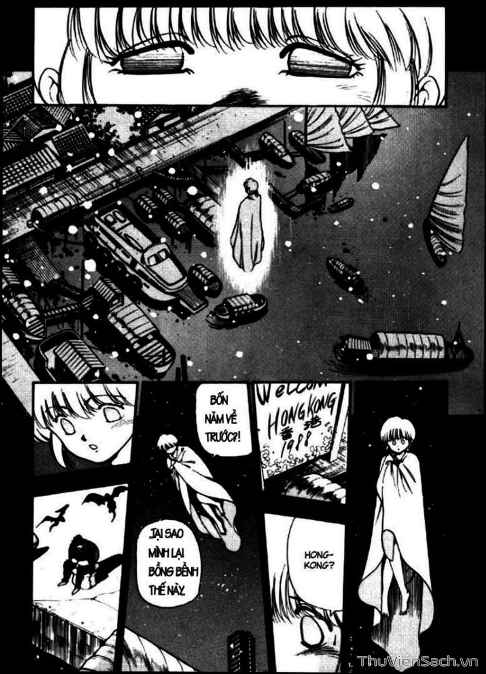 Truyện Tranh Cô Bé Ba Mắt - 3X3 Eyes trang 6