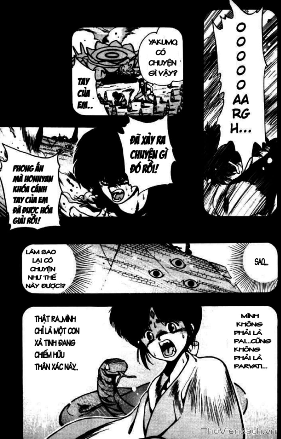 Truyện Tranh Cô Bé Ba Mắt - 3X3 Eyes trang 6