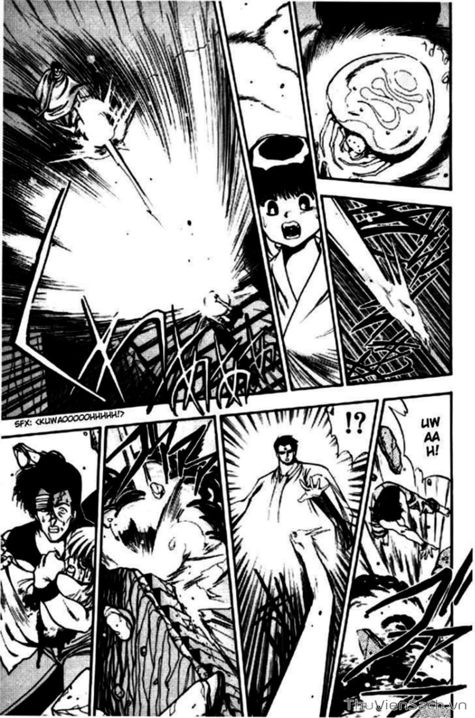 Truyện Tranh Cô Bé Ba Mắt - 3X3 Eyes trang 6