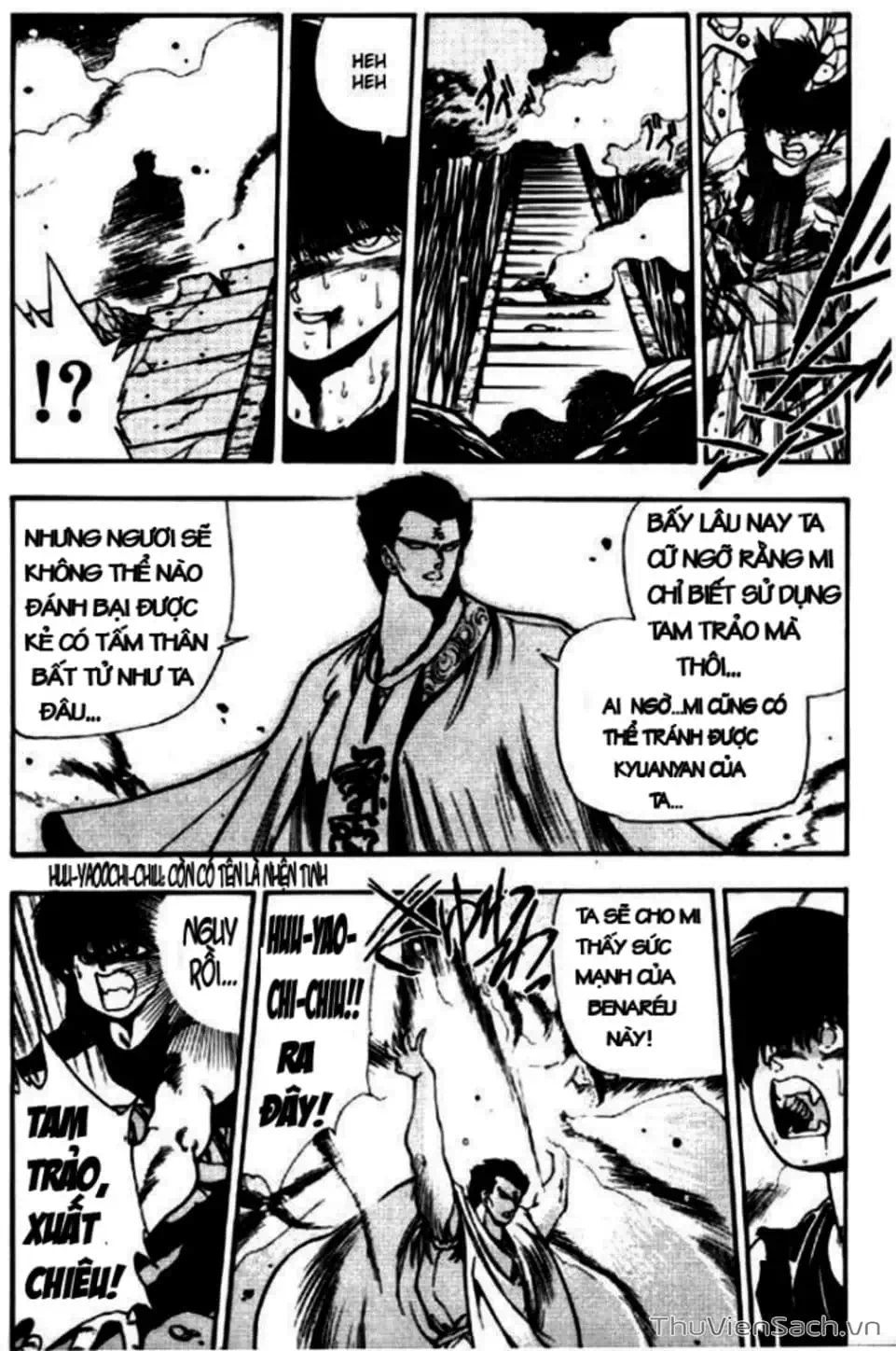 Truyện Tranh Cô Bé Ba Mắt - 3X3 Eyes trang 6