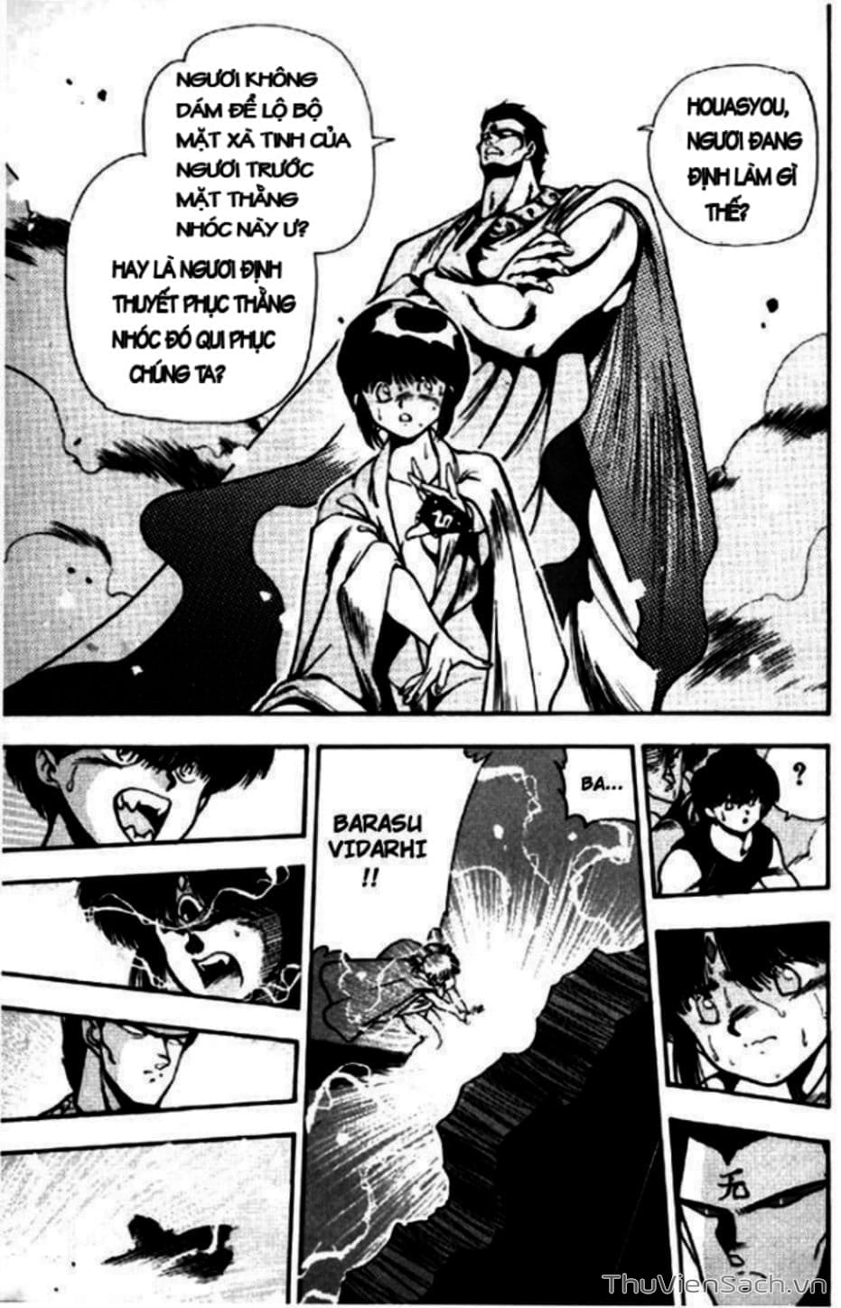 Truyện Tranh Cô Bé Ba Mắt - 3X3 Eyes trang 6