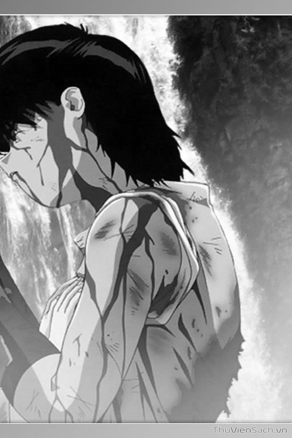 Truyện Tranh Cô Bé Ba Mắt - 3X3 Eyes trang 6