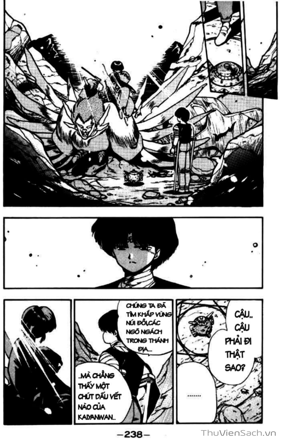 Truyện Tranh Cô Bé Ba Mắt - 3X3 Eyes trang 6