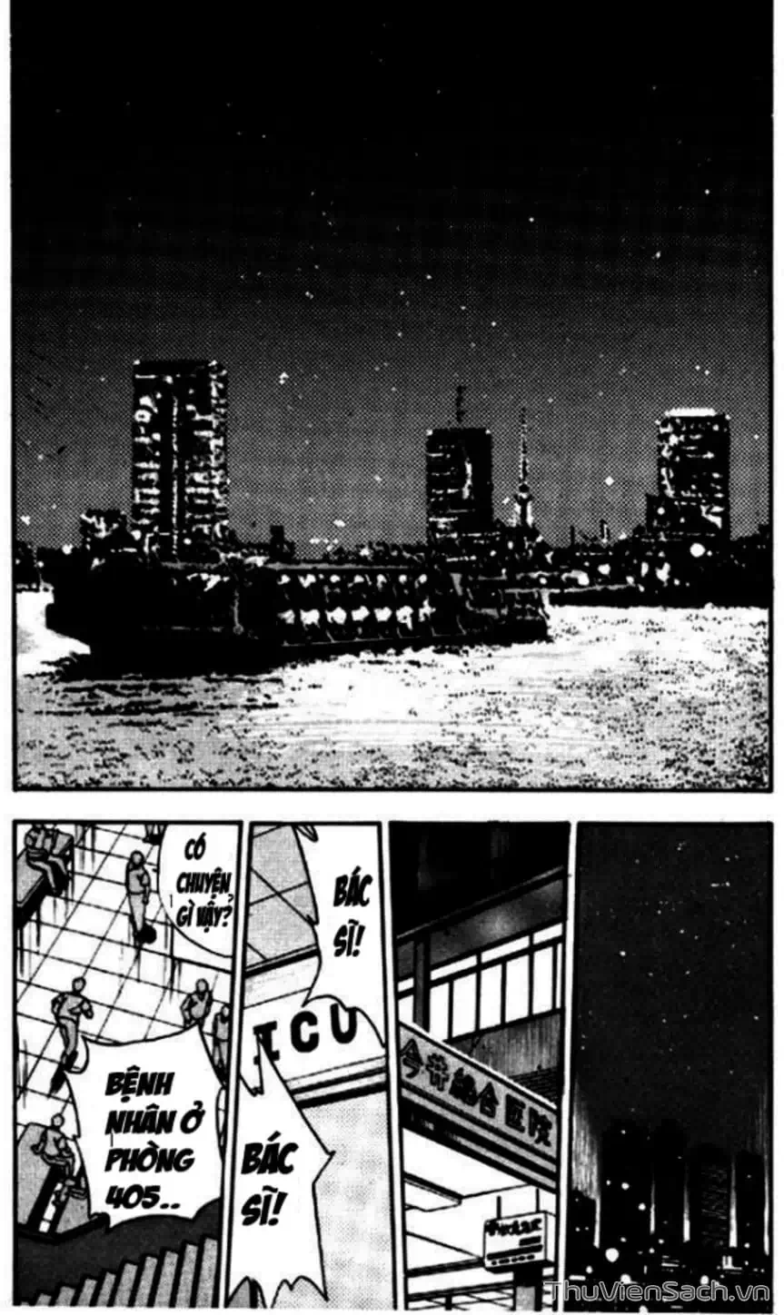 Truyện Tranh Cô Bé Ba Mắt - 3X3 Eyes trang 6