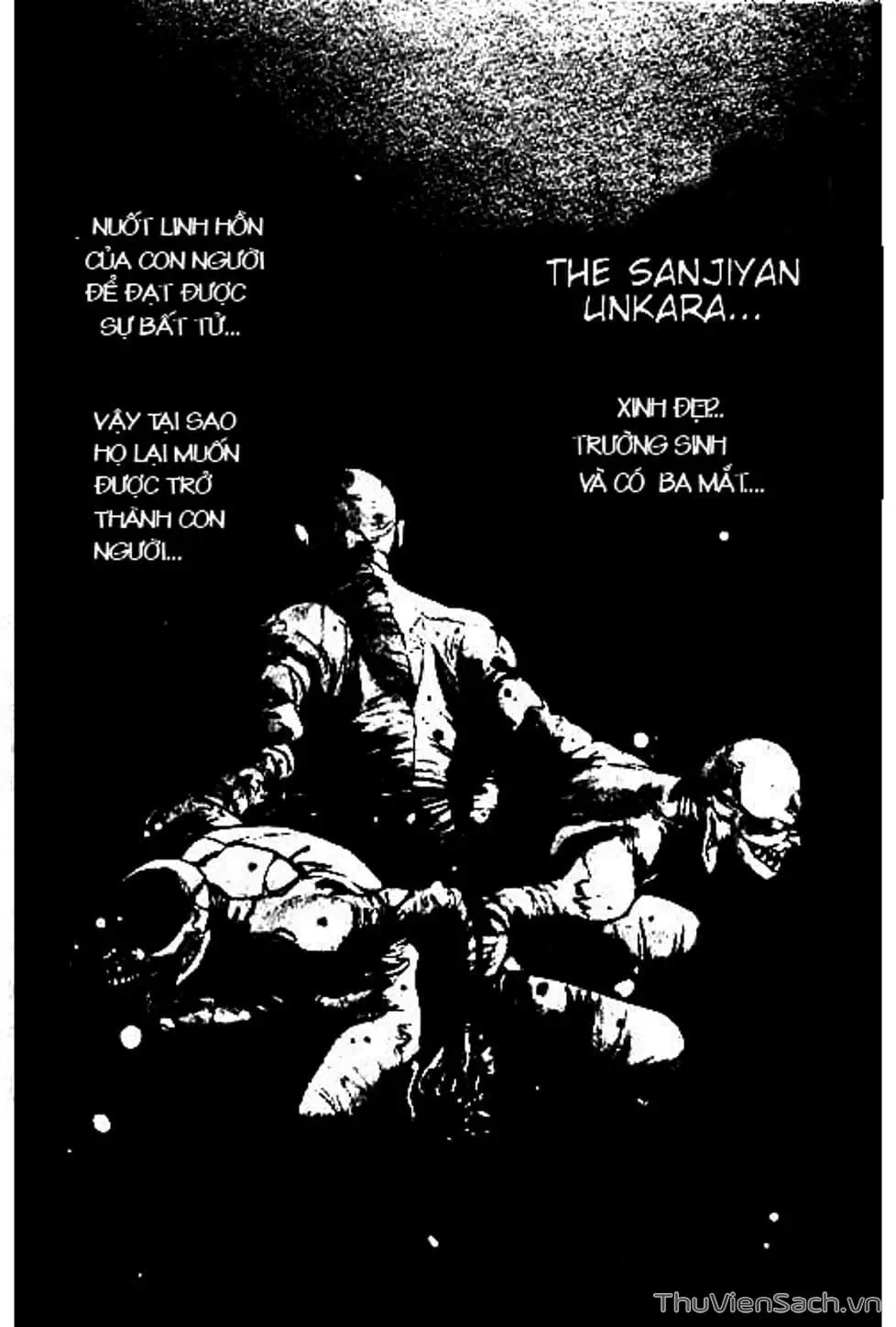 Truyện Tranh Cô Bé Ba Mắt - 3X3 Eyes trang 6