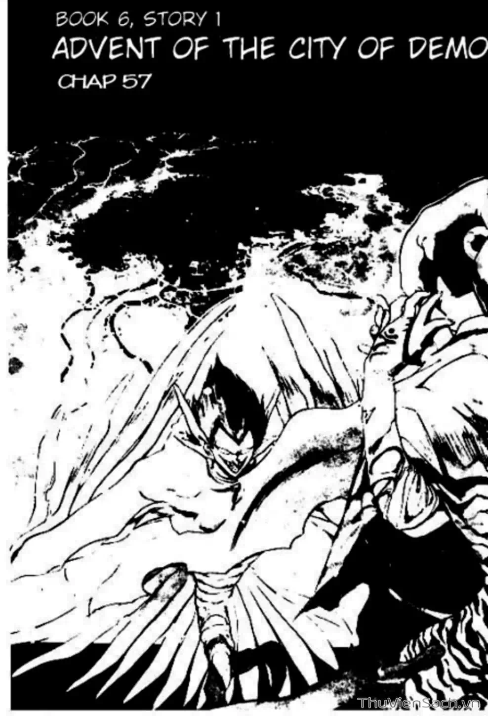 Truyện Tranh Cô Bé Ba Mắt - 3X3 Eyes trang 6