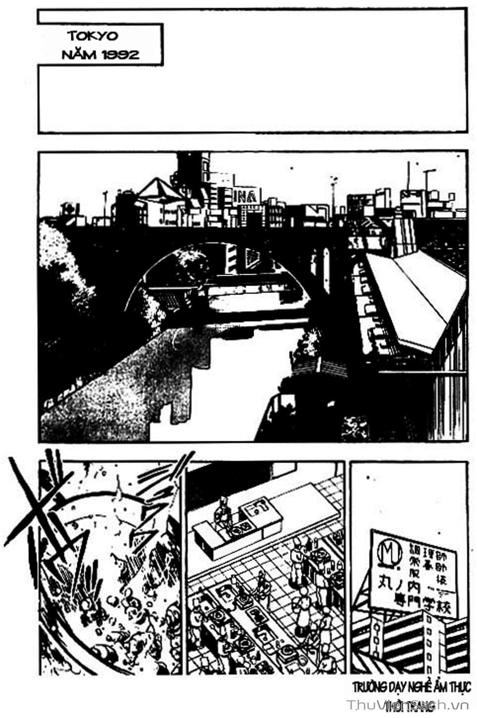 Truyện Tranh Cô Bé Ba Mắt - 3X3 Eyes trang 6