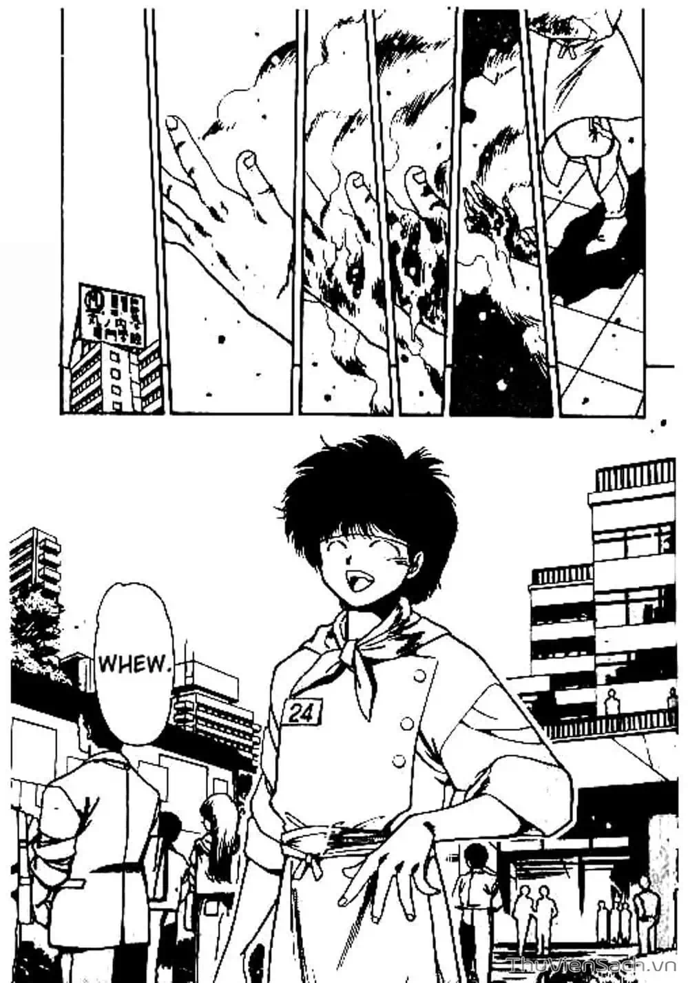 Truyện Tranh Cô Bé Ba Mắt - 3X3 Eyes trang 6